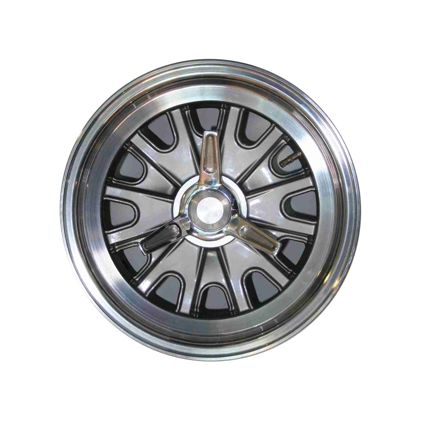 Halibrand Style Knock-off Wheel Set – 15 inch – Strike Racing